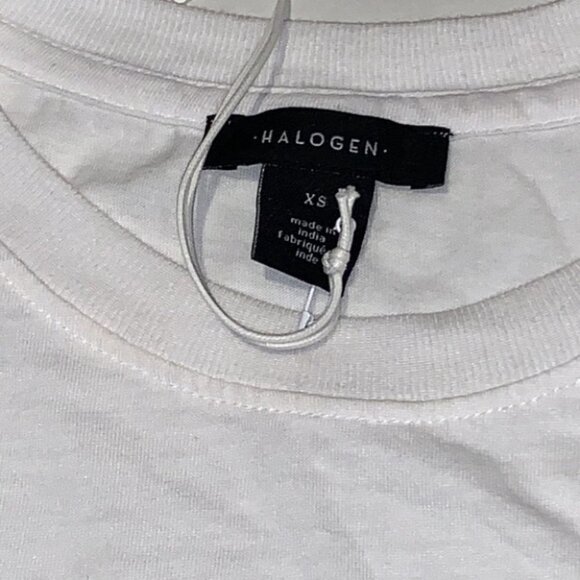 HALOGEN Mom heart Embroidered Mother’s Day T-Shirt XS - Picture 7 of 11